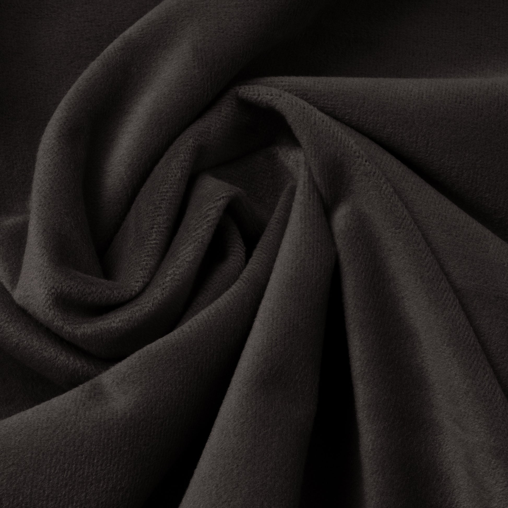 Dekbedovertrek Velvet Ruffles Zwart 