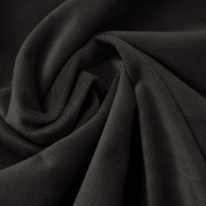 Dekbedovertrek Velvet Ruffles Zwart 