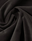 Dekbedovertrek Velvet Ruffles Zwart 