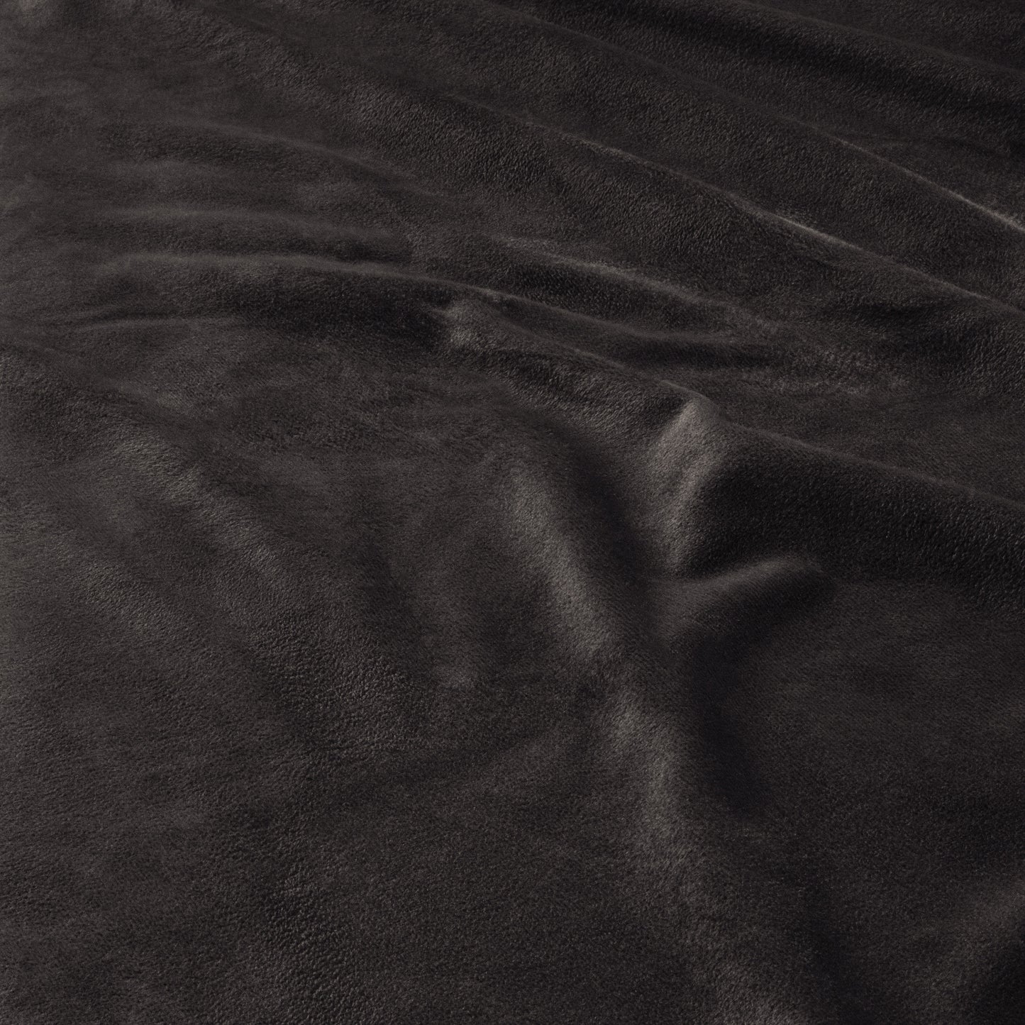 Dekbedovertrek Velvet Ruffles Zwart 