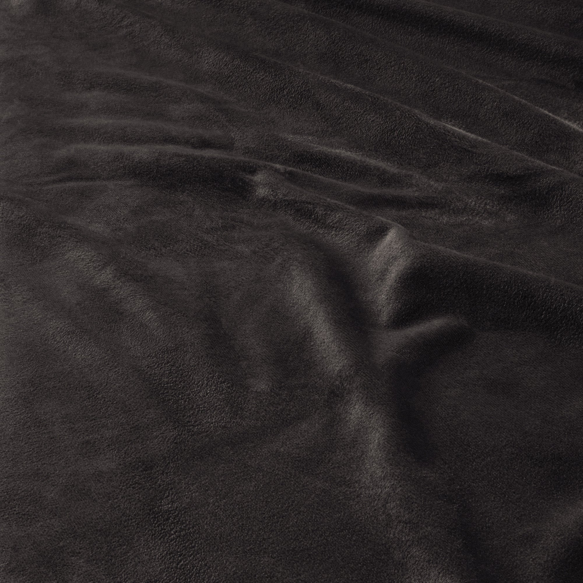 Dekbedovertrek Velvet Ruffles Zwart 