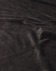 Dekbedovertrek Velvet Ruffles Zwart 