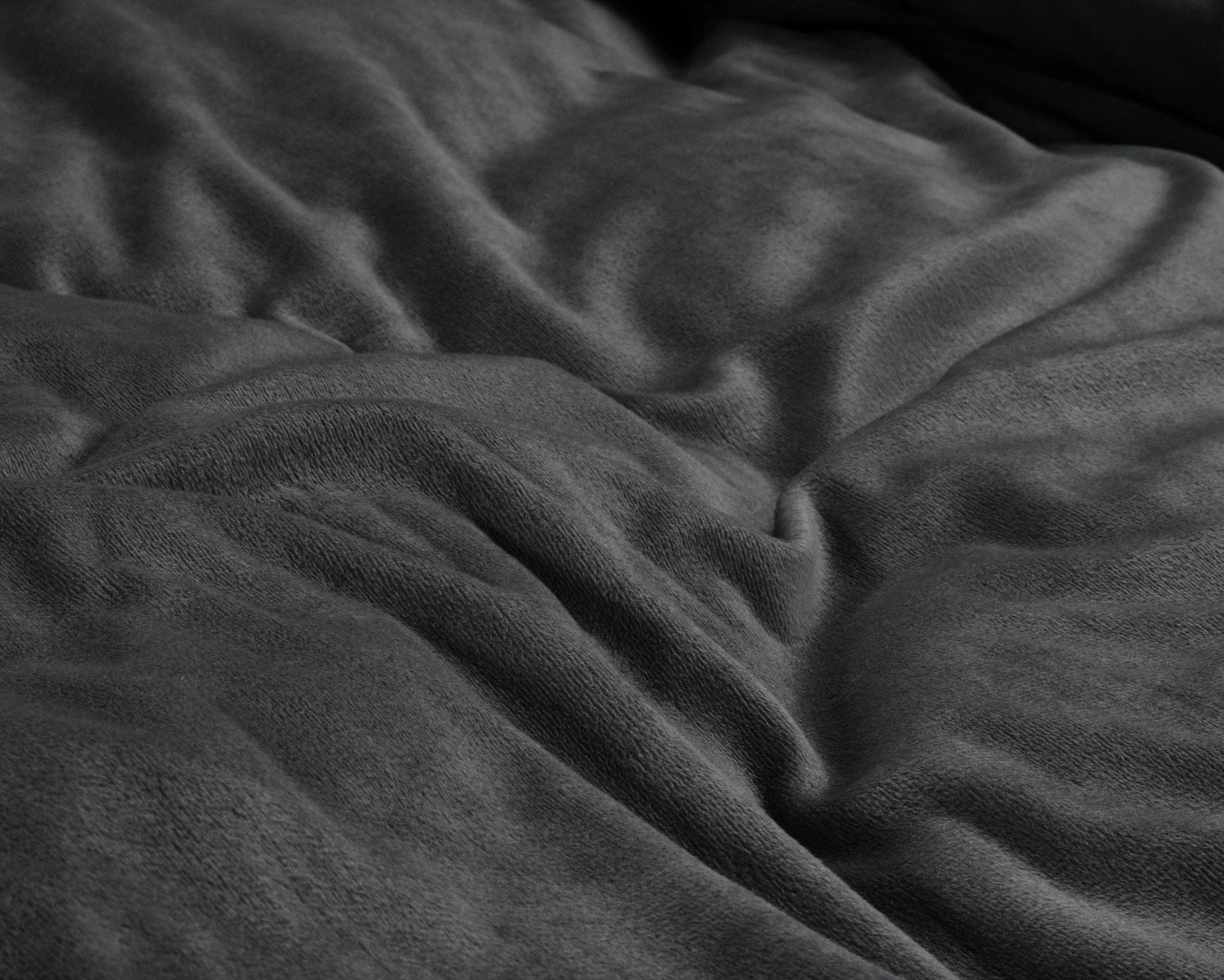 Dekbedovertrek Velvet antracite