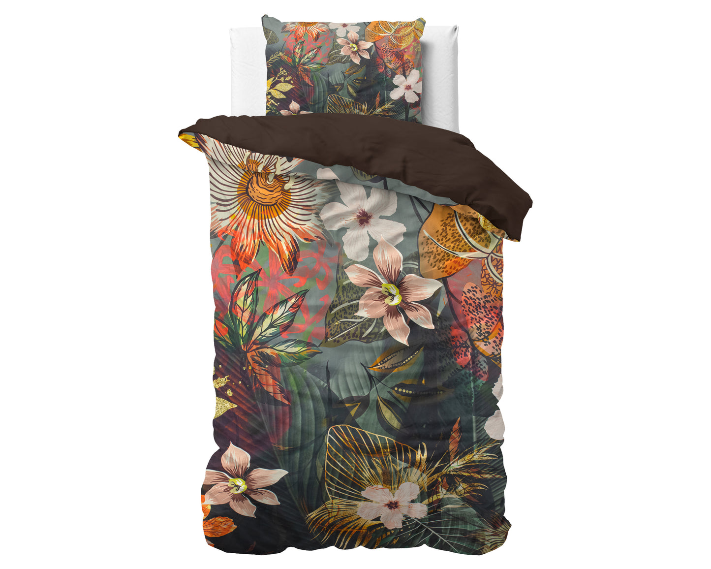 Dekbedovertrek Wild Rose Multi