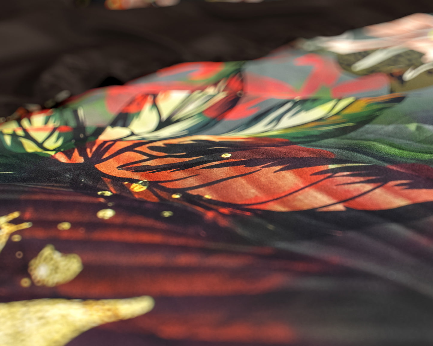 Dekbedovertrek Wild Rose Multi