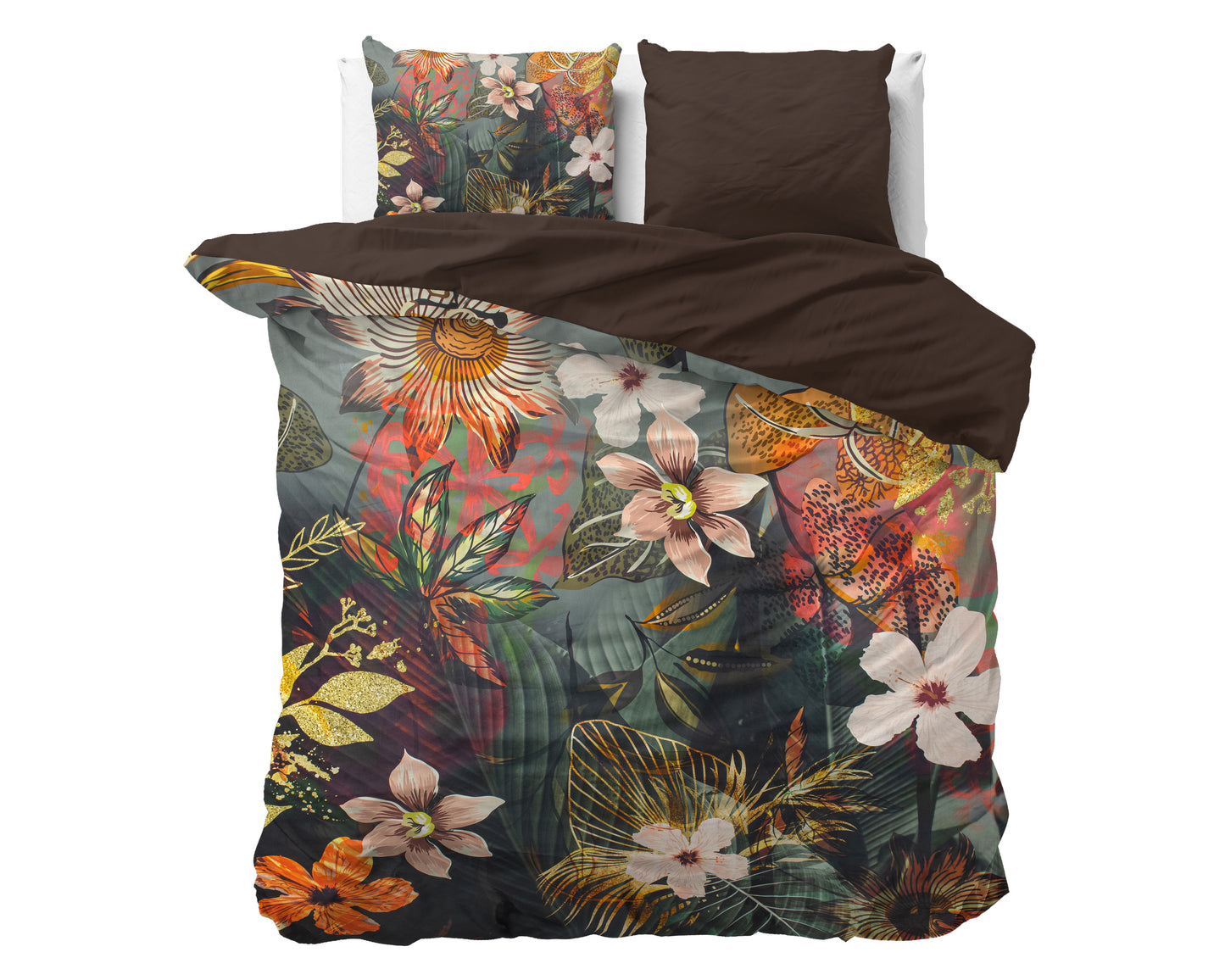 Dekbedovertrek Wild Rose Multi