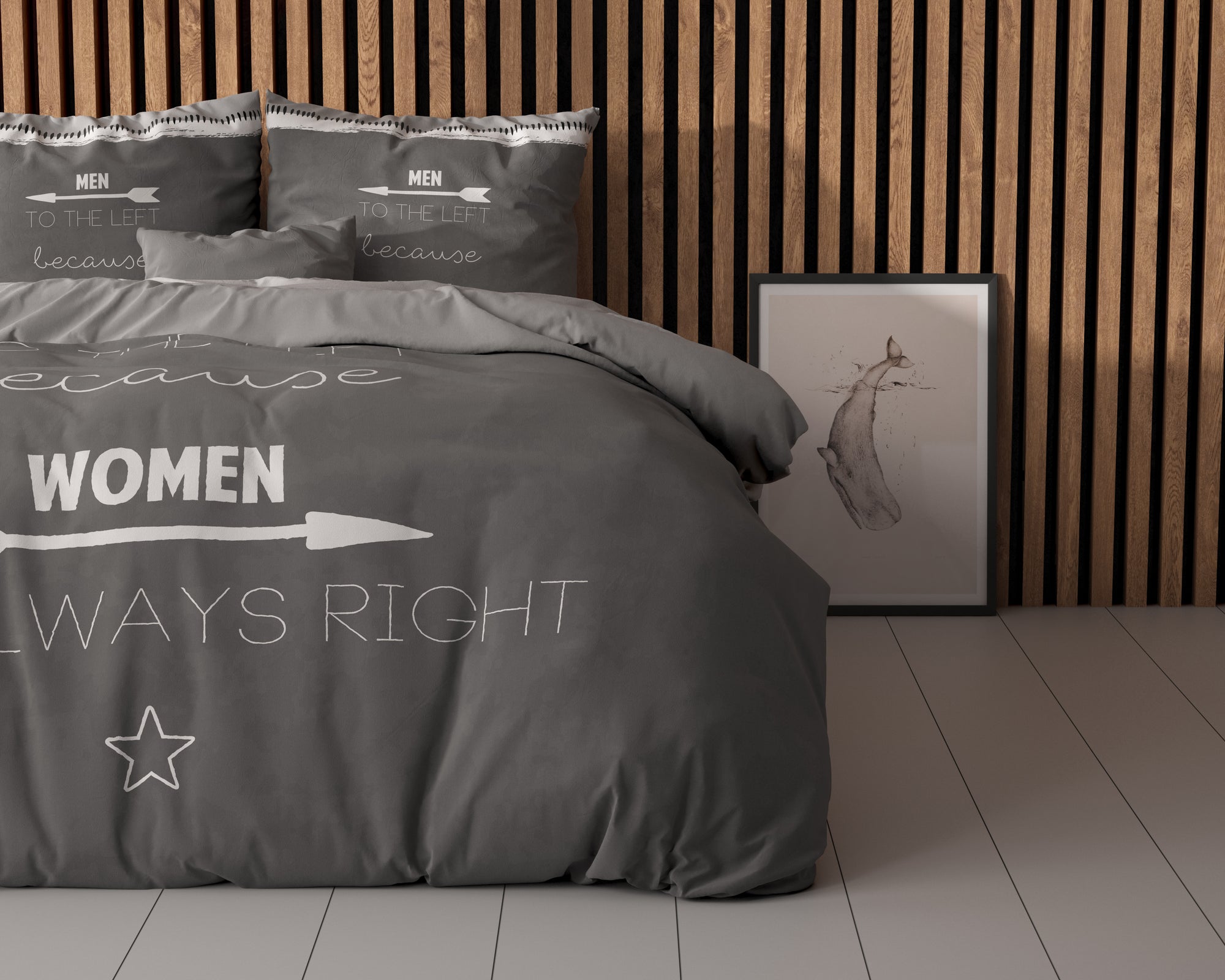 Dekbedovertrek Women Always Right