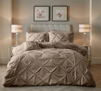 Duvet cover Velvet - Pintuck