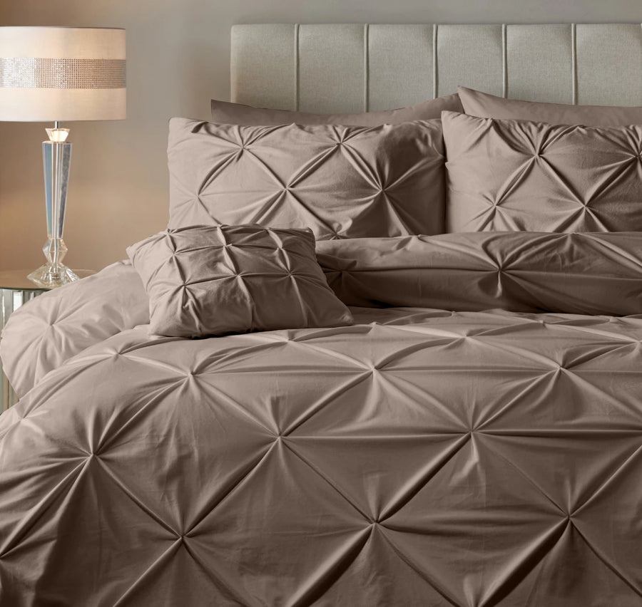 Duvet cover Velvet - Pintuck