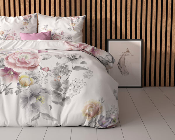 Dekbedovertrer Isabeau Wit 