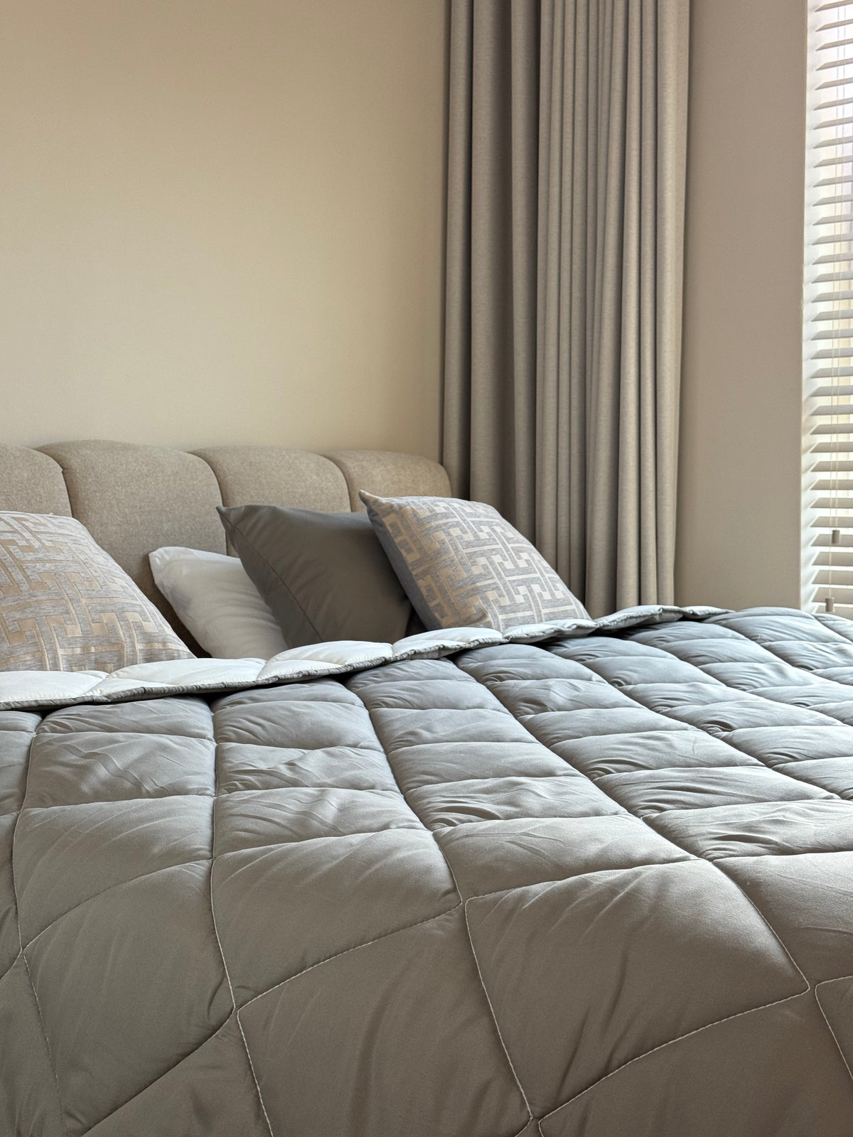 Warm, ademend & onderhuidsvriendelijk