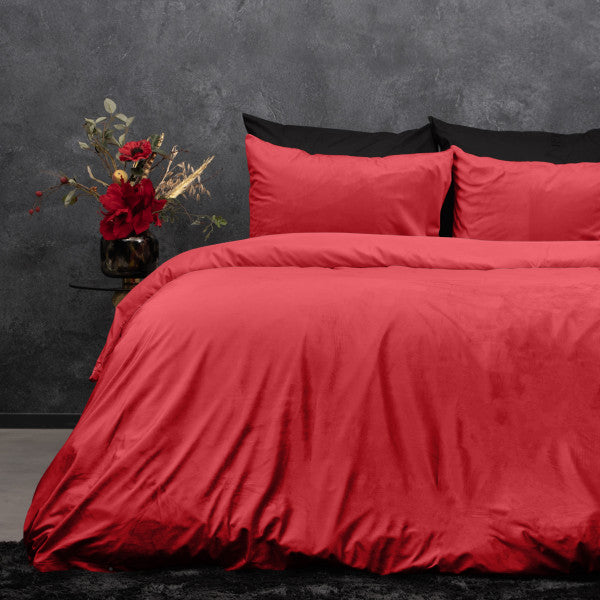 Velvet - Rood - OUTLET