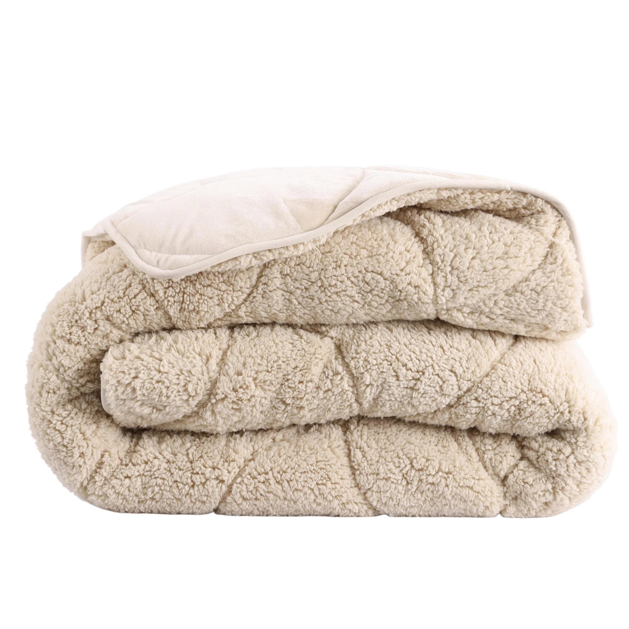 Dekbed zonder overtrek - Velvet/Teddy | 1+1 GRATIS