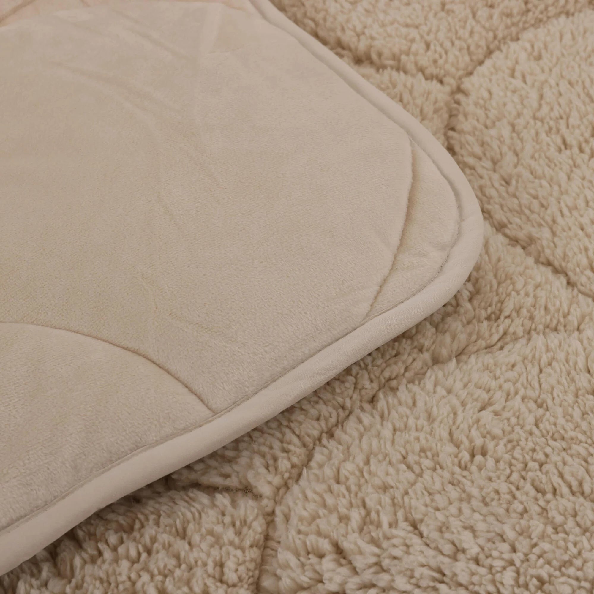 Dekbed zonder overtrek - Velvet/Teddy | 1+1 GRATIS