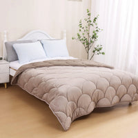 Duvet without cover - Velvet/Teddy