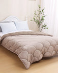 Dekbed zonder overtrek - Velvet/Teddy | 1+1 GRATIS