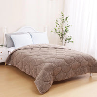 Duvet without cover - Velvet/Teddy