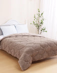 Dekbed zonder overtrek - Velvet/Teddy | 1+1 GRATIS