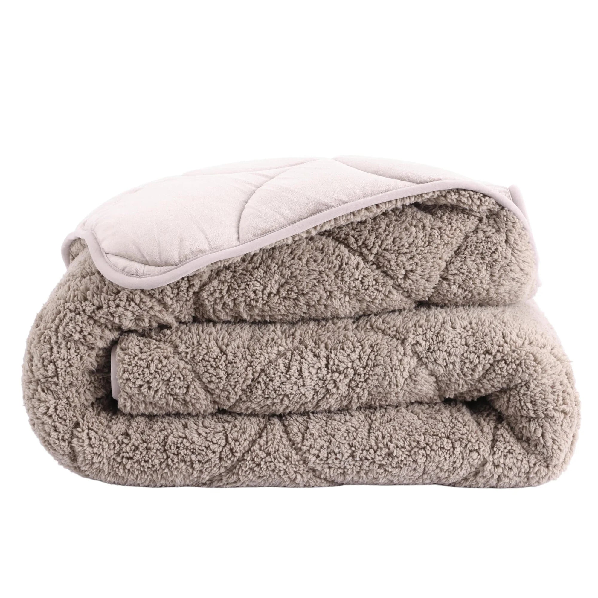 Dekbed zonder overtrek - Velvet/Teddy | 1+1 GRATIS