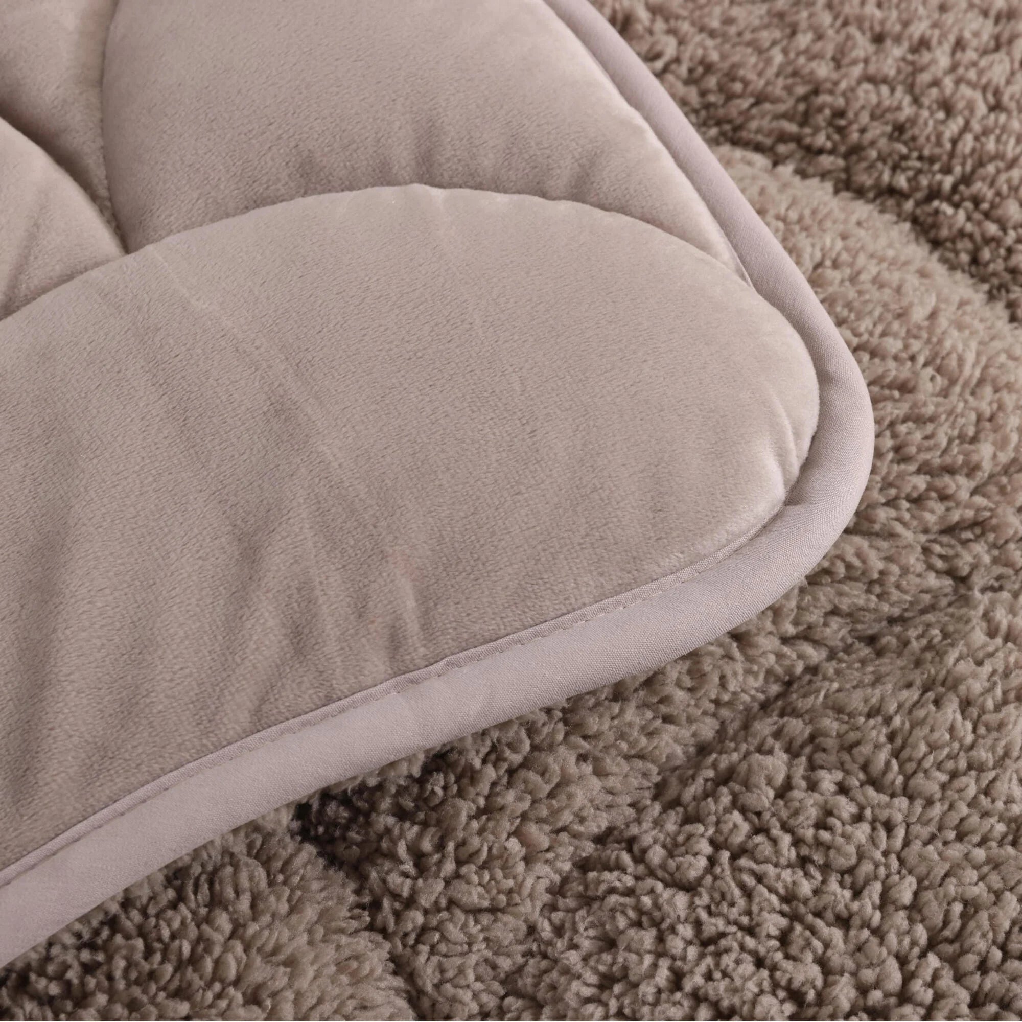 Dekbed zonder overtrek - Velvet/Teddy | 1+1 GRATIS