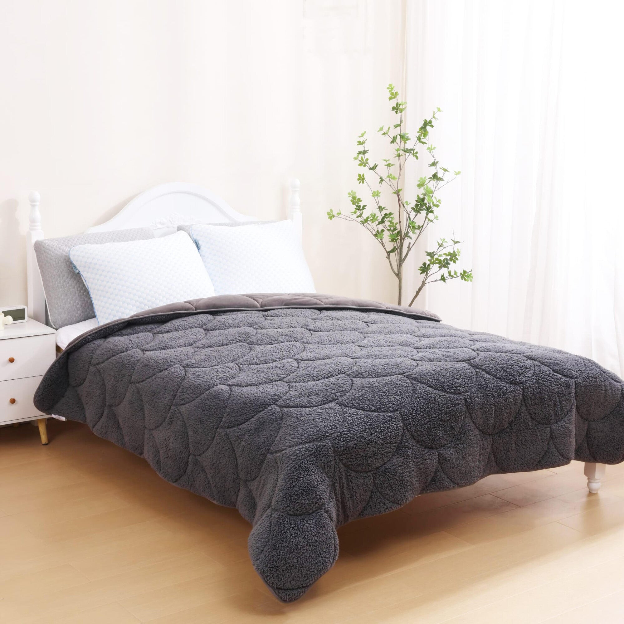 Dekbed zonder overtrek - Velvet/Teddy | 1+1 GRATIS