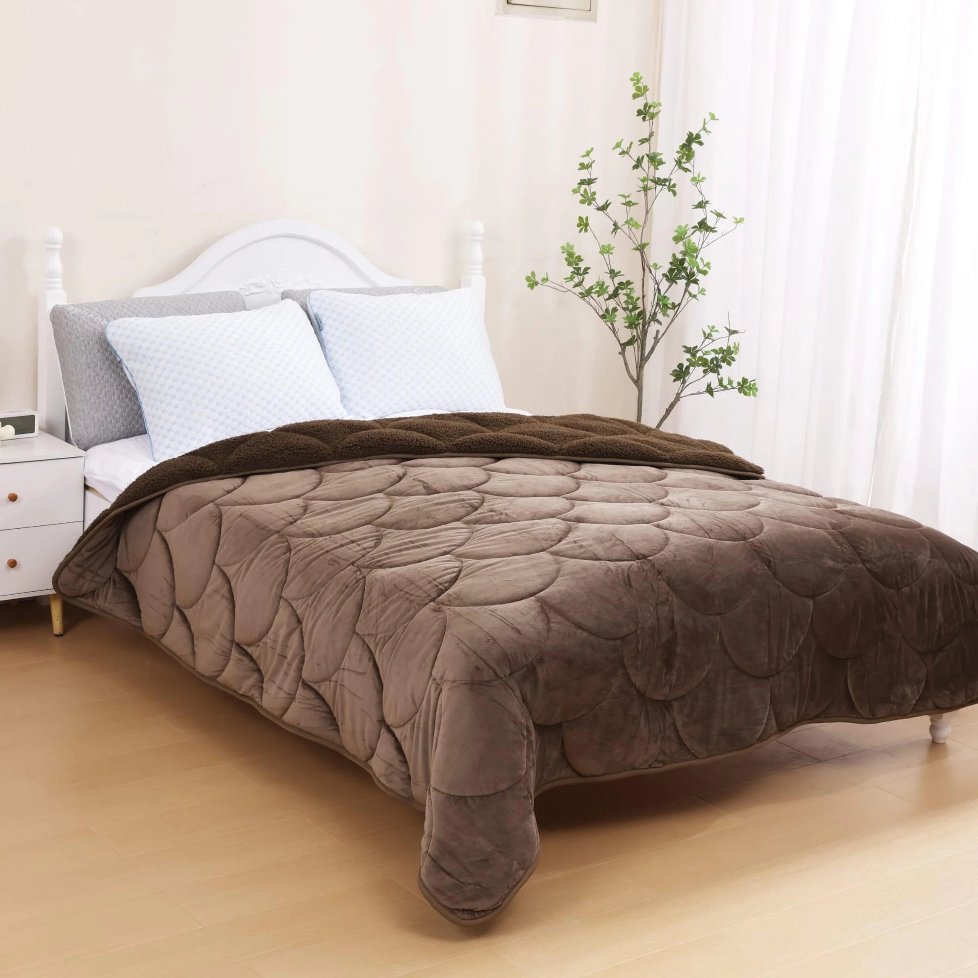 Dekbed zonder overtrek - Velvet/Teddy | 1+1 GRATIS