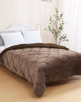 Dekbed zonder overtrek - Velvet/Teddy | 1+1 GRATIS