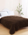 Dekbed zonder overtrek - Velvet/Teddy | 1+1 GRATIS