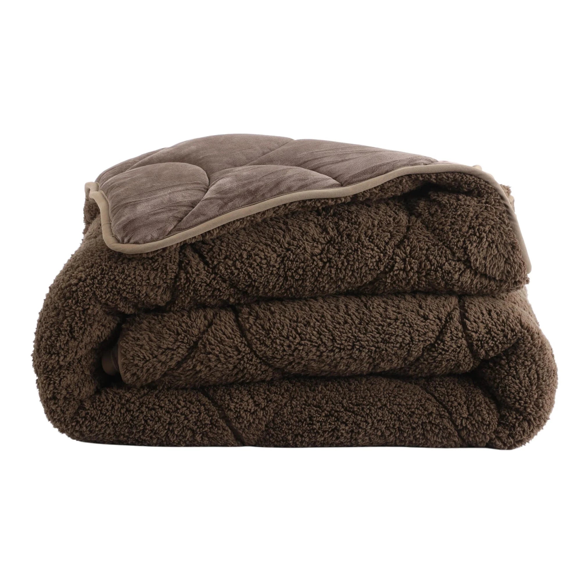 Dekbed zonder overtrek - Velvet/Teddy | 1+1 GRATIS