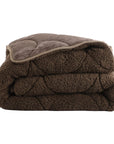Dekbed zonder overtrek - Velvet/Teddy | 1+1 GRATIS