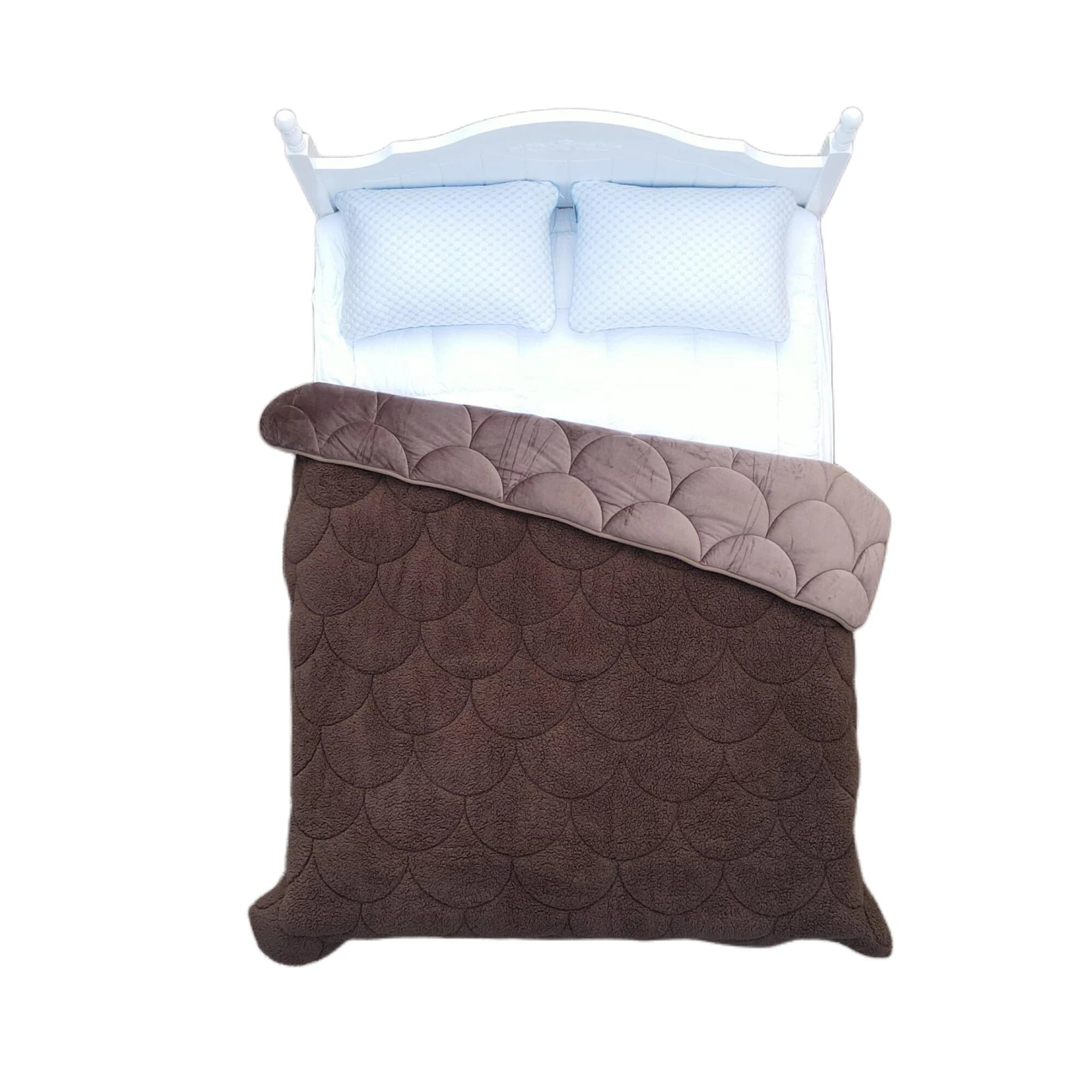 Dekbed zonder overtrek - Velvet/Teddy | 1+1 GRATIS