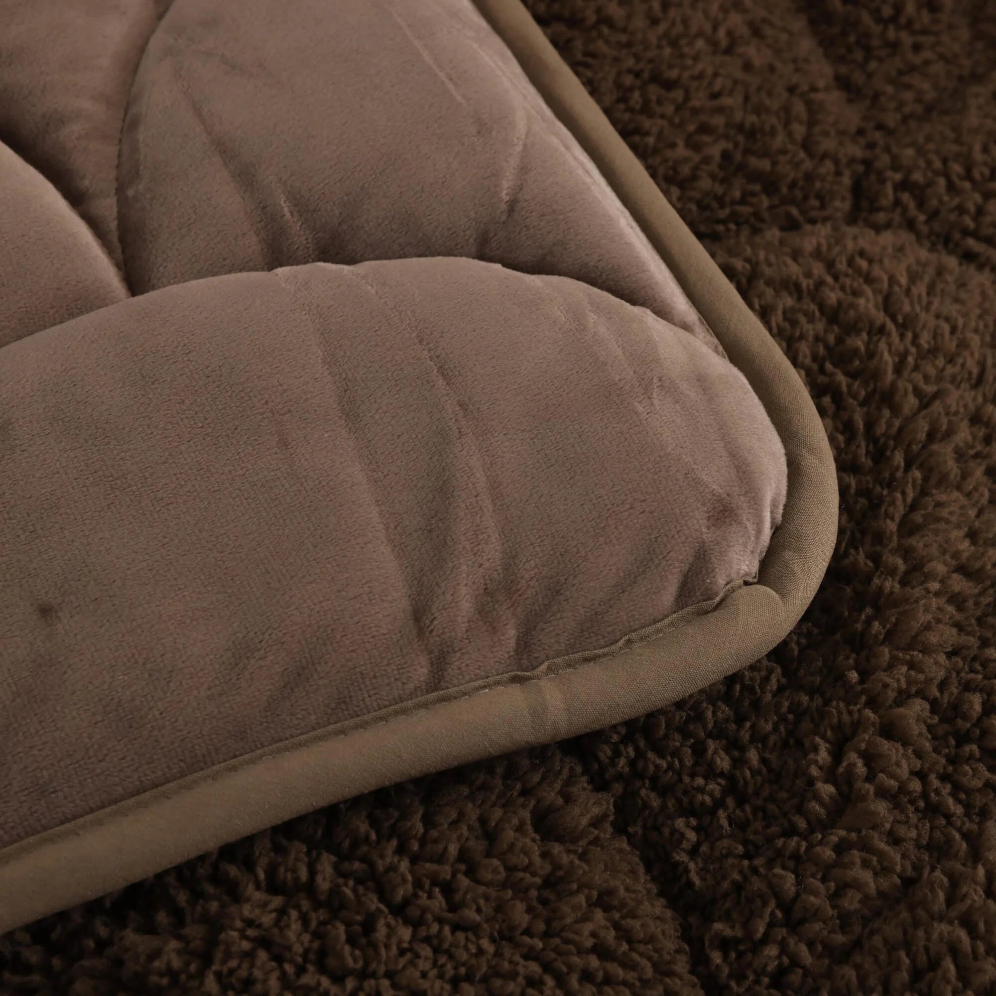 Dekbed zonder overtrek - Velvet/Teddy | 1+1 GRATIS