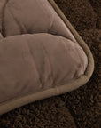 Dekbed zonder overtrek - Velvet/Teddy | 1+1 GRATIS