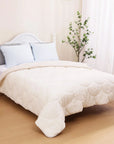 Dekbed zonder overtrek - Velvet/Teddy | 1+1 GRATIS