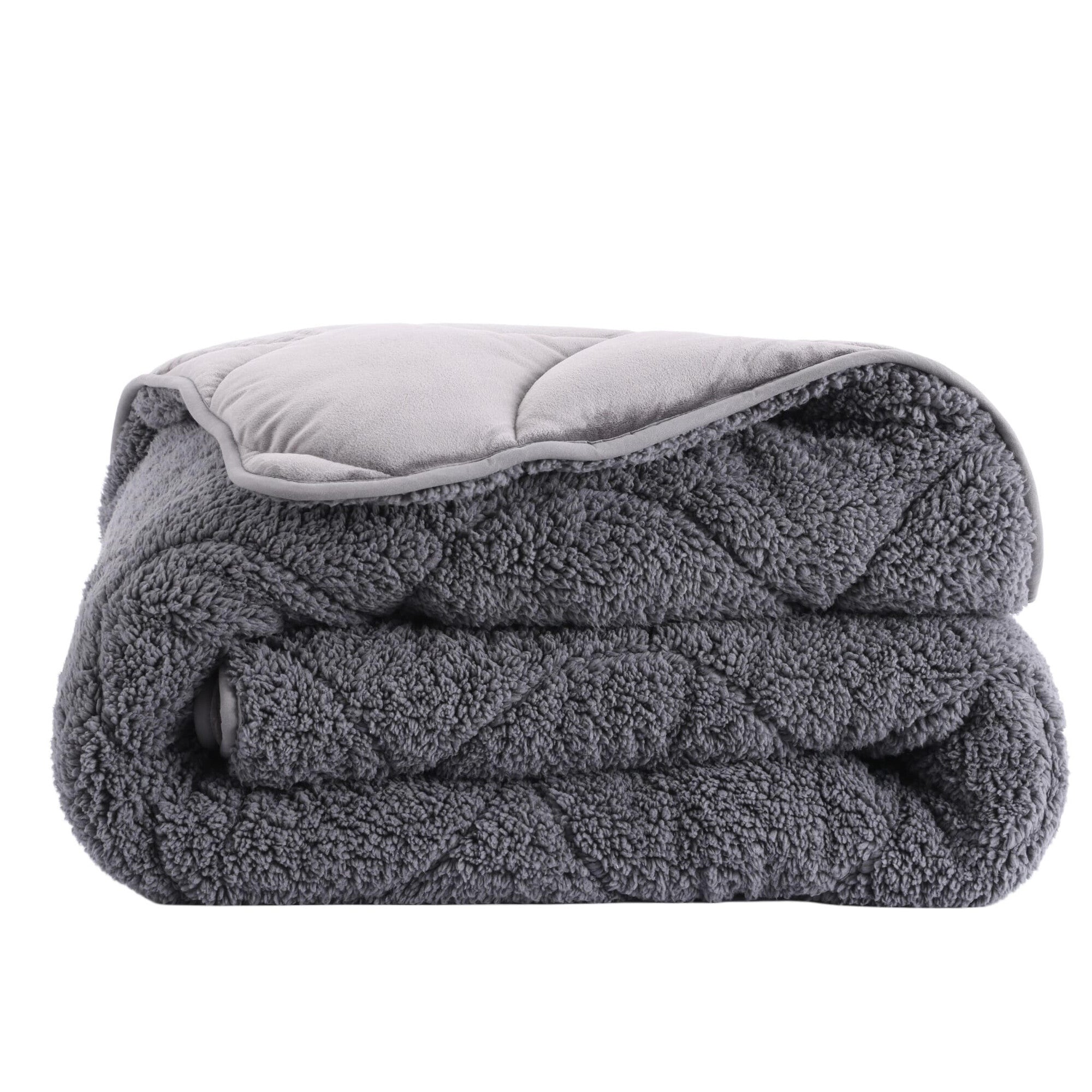Dekbed zonder overtrek - Velvet/Teddy | 1+1 GRATIS