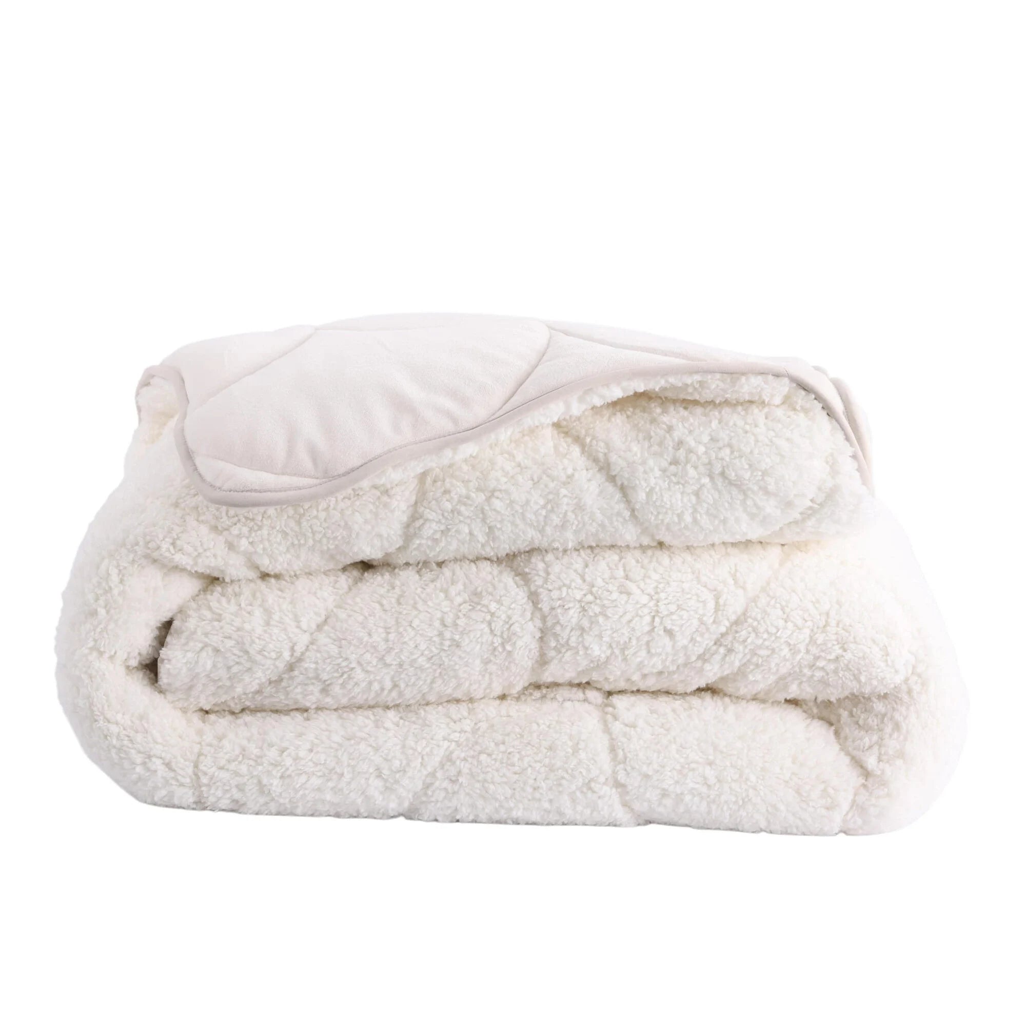 Dekbed zonder overtrek - Velvet/Teddy | 1+1 GRATIS