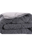 Dekbed zonder overtrek - Velvet/Teddy | 1+1 GRATIS