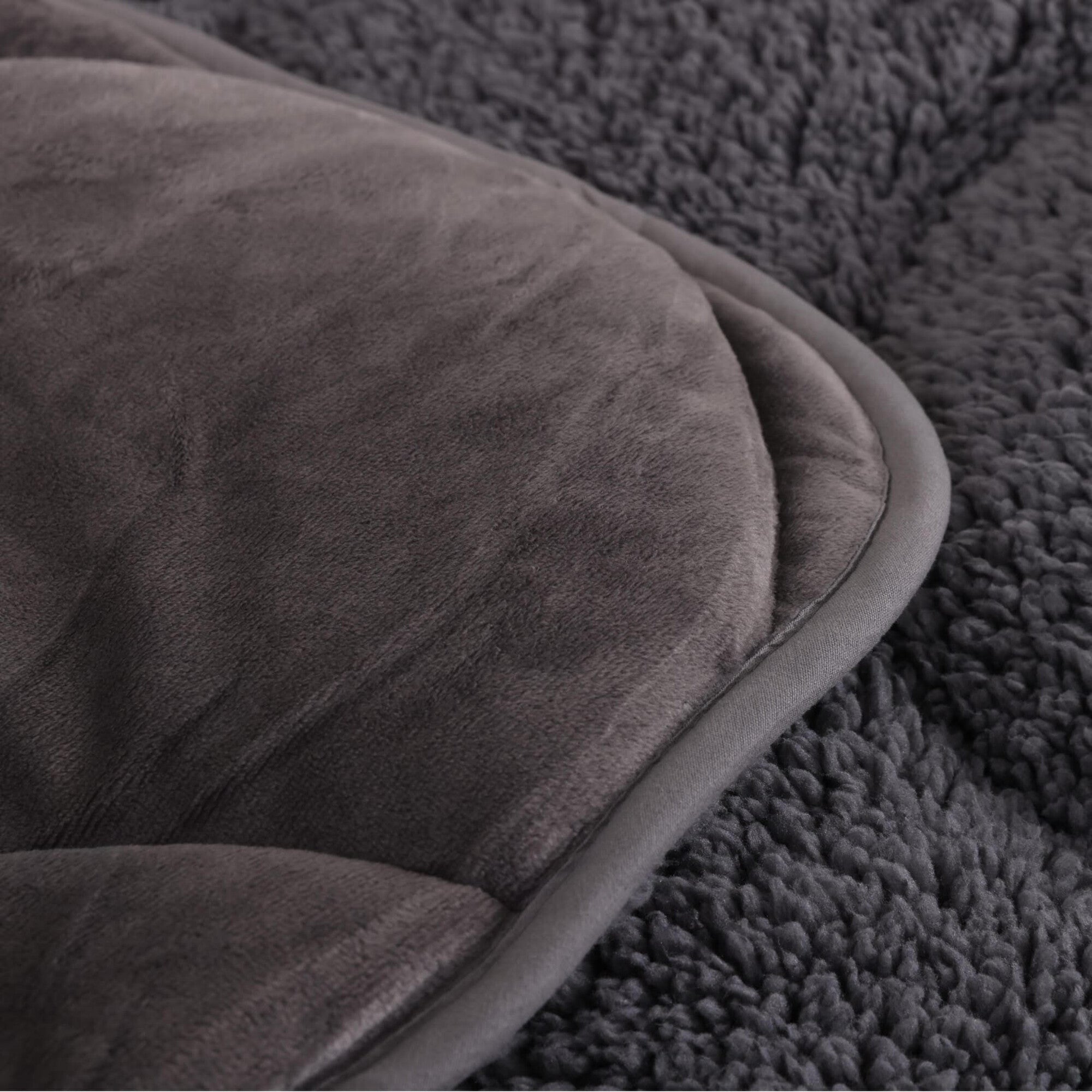 Dekbed zonder overtrek - Velvet/Teddy | 1+1 GRATIS