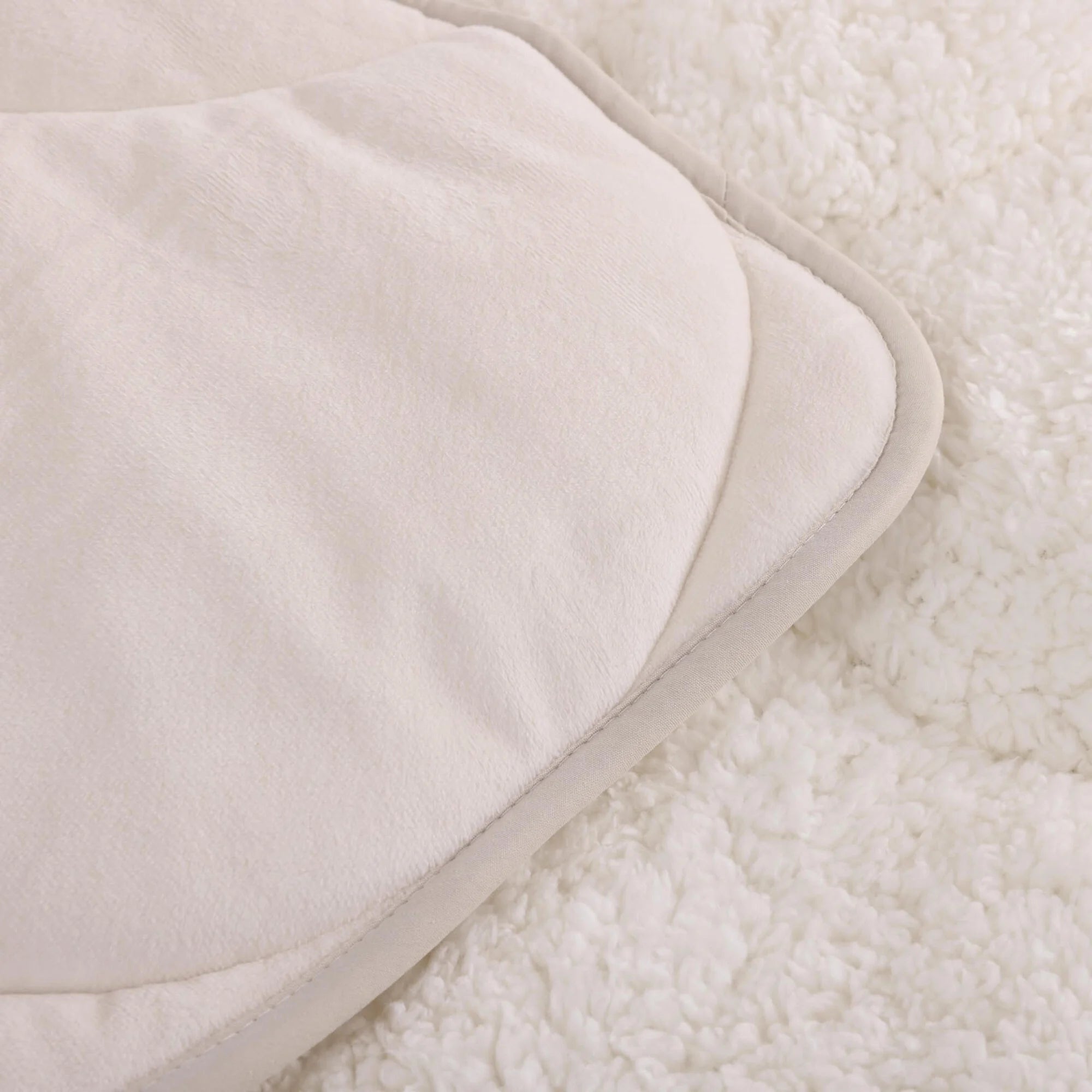 Dekbed zonder overtrek - Velvet/Teddy | 1+1 GRATIS