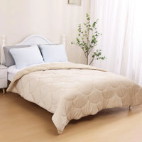 Duvet without cover - Velvet/Teddy