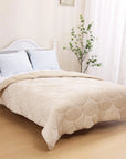 Dekbed zonder overtrek - Velvet/Teddy | 1+1 GRATIS
