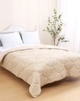 Dekbed zonder overtrek - Velvet/Teddy | 1+1 GRATIS