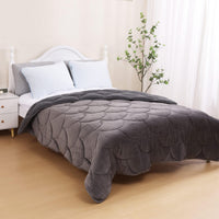 Duvet without cover - Velvet/Teddy