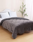 Dekbed zonder overtrek - Velvet/Teddy | 1+1 GRATIS