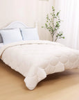 Dekbed zonder overtrek - Velvet/Teddy | 1+1 GRATIS