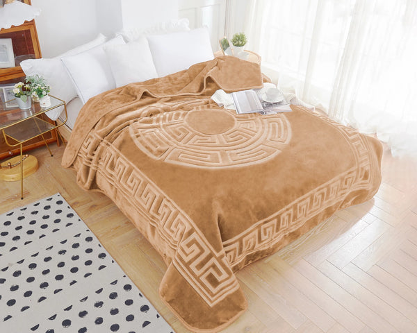 Winter blanket - cream - OUTLET