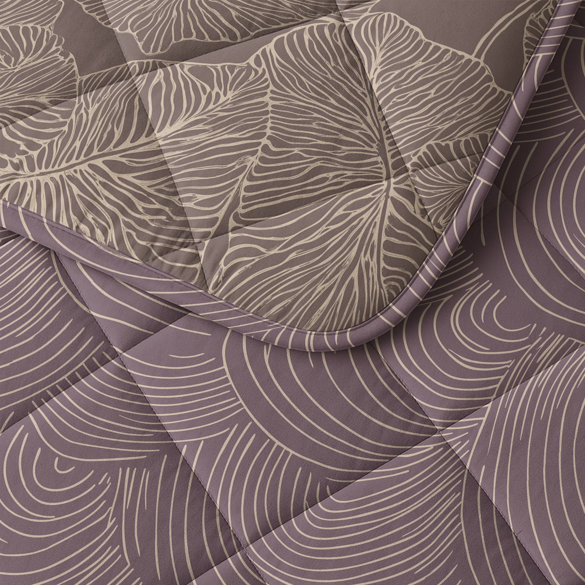 Lazy dekbed Dreamy - Mauve