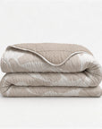 Lazy dekbed Drifty - zand/grijs
