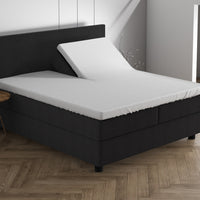 Dubbel Jersey 220 gr. Splittopper Hoeslaken Wit