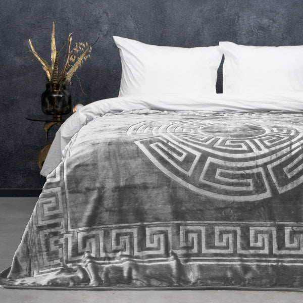 Winter blanket - Gray - OUTLET